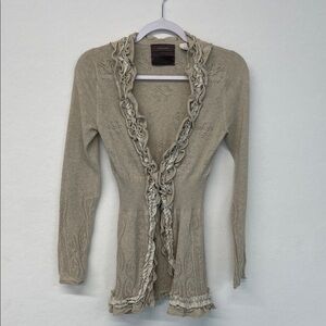 Guinevere Anthropologie Cardigan Sweater